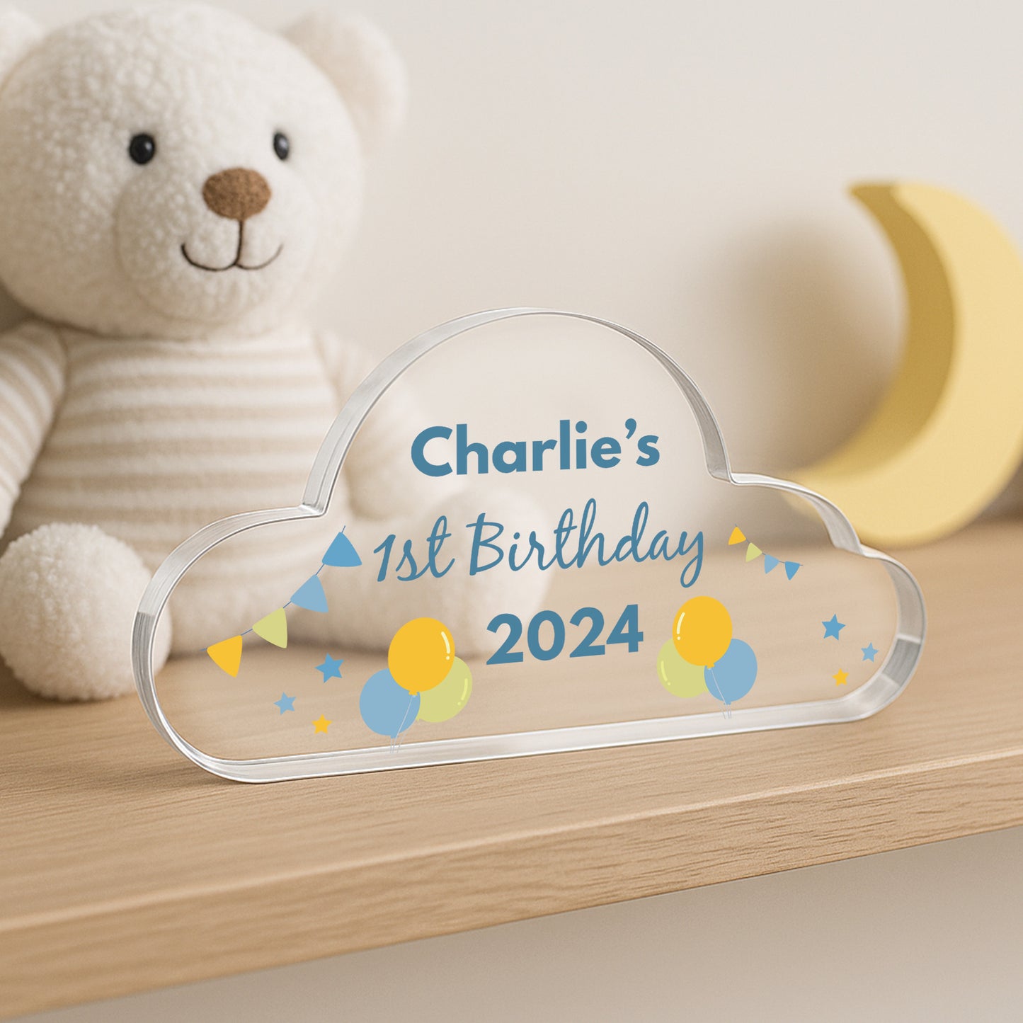 Personalised First Birthday Keepsake Gifts 1st Birthday Gift