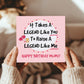 Funny Mum Birthday Card Joke Birthday Card Mum Birthday Cards