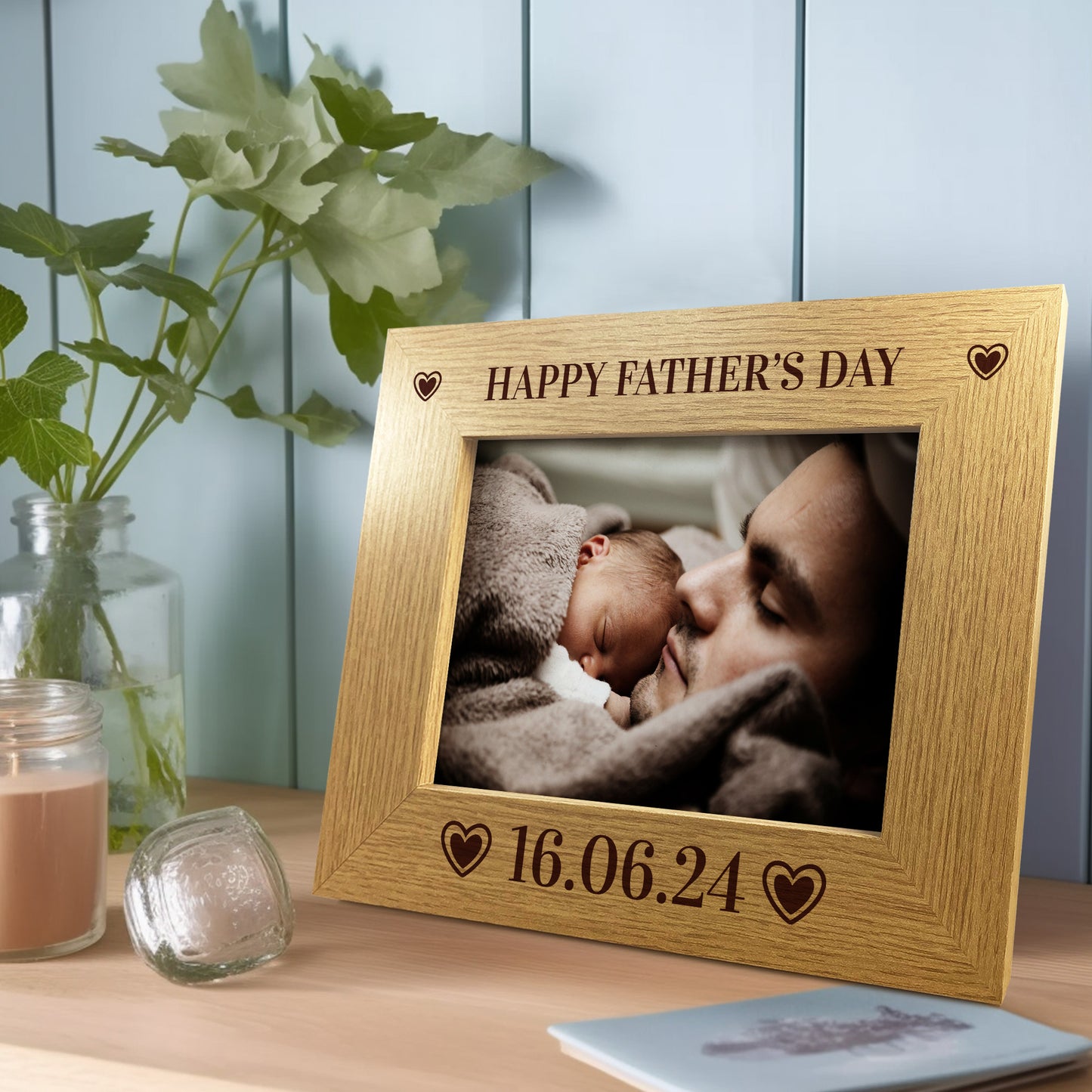 Fathers Day Gift For Dad Daddy From Daughter Son Personalised