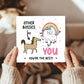 Funny Card For Boss Thank You Card For Boss Birthday Card