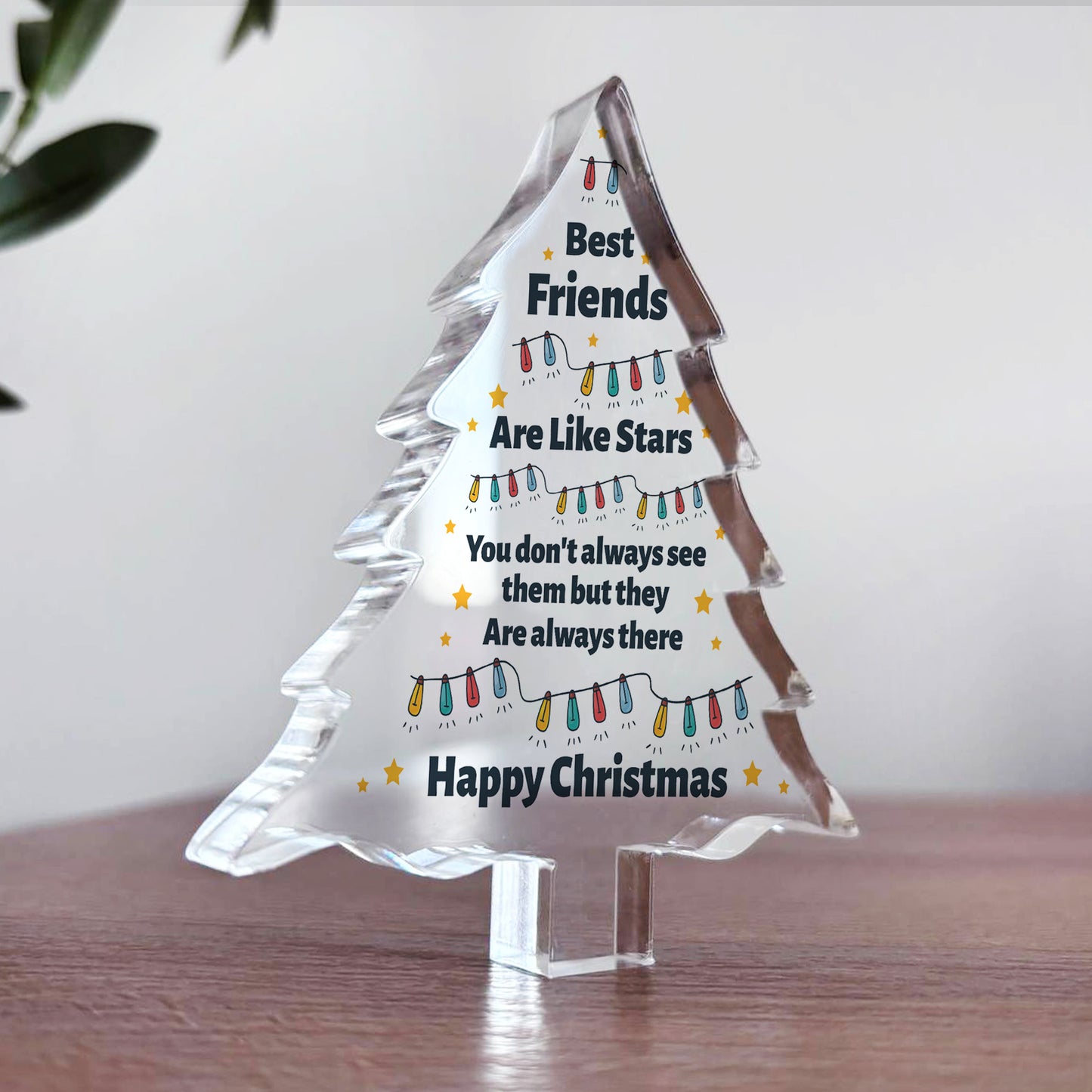 Best Friend Gift Christmas BEST FRIEND TO LOVE Thank You Gift