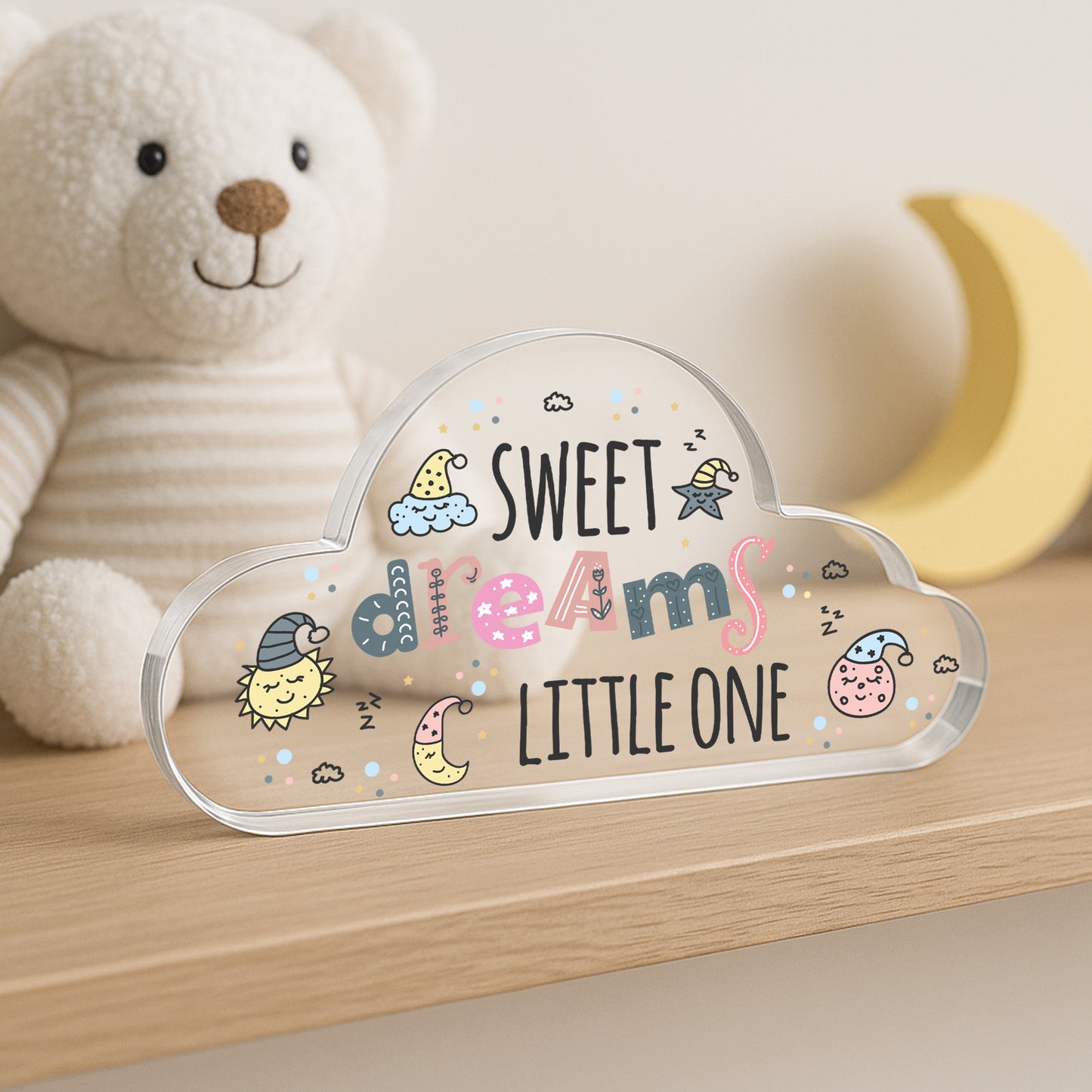 Gift For Baby Girl Nursery Baby Shower Gift Sweet Dreams Plaque