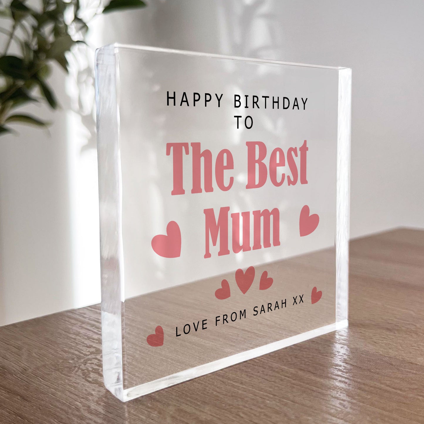 Birthday Gift For Mum Personalised Mum Gifts For Birthday