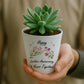 3rd Wedding Anniversary Gifts For Wife Couple Gift Plant Pot