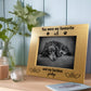 Keepsake Memorial Photo Frame For Dog Puppy Pet Hardest Goodbye