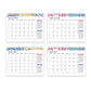 2025 Calendar Desktop Office Planner Month to View Planner