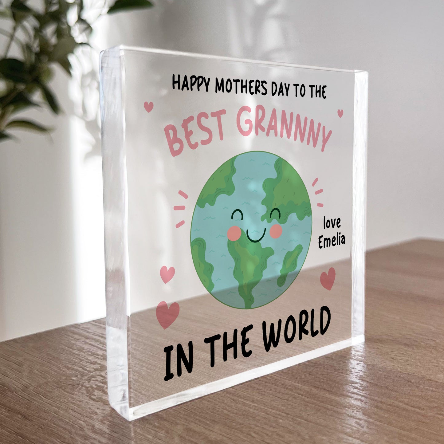 Happy Mothers Day Gift For Granny Personalised Granny Gifts