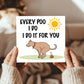 Funny Card For Mum On Birthday Mothers Day Card From Dog