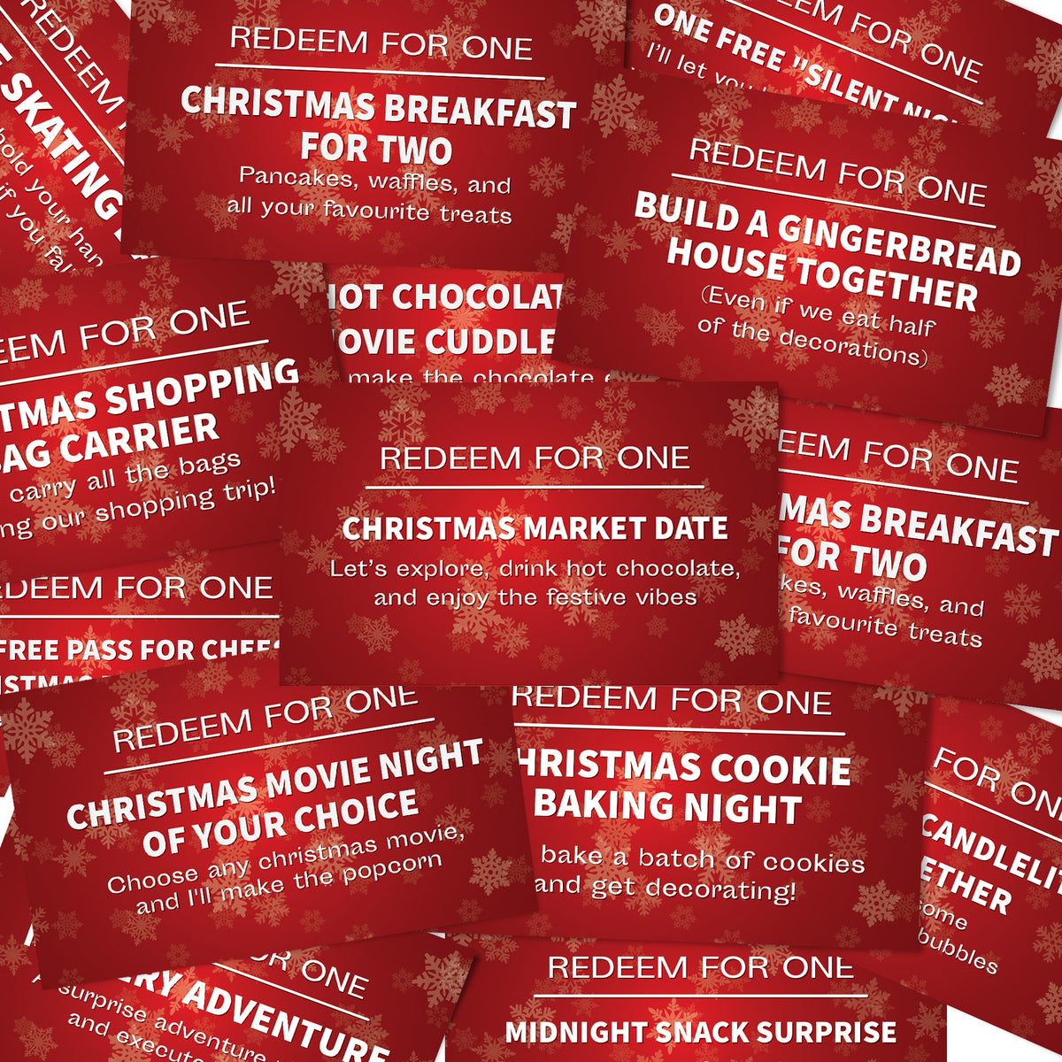 Christmas Girlfriend Gifts Coupons For Her Couples Gift Fun