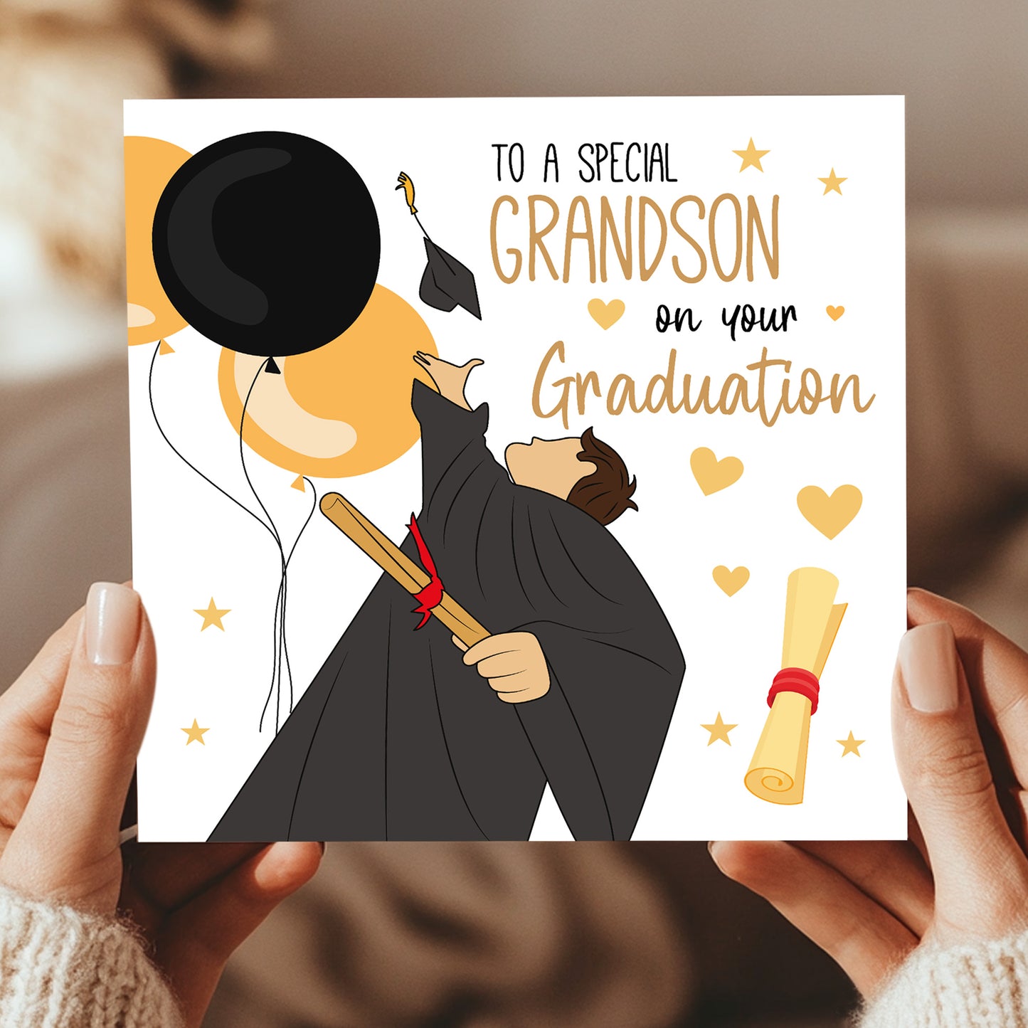 Graduation Cards Graduation Card For Grandson Congratulations