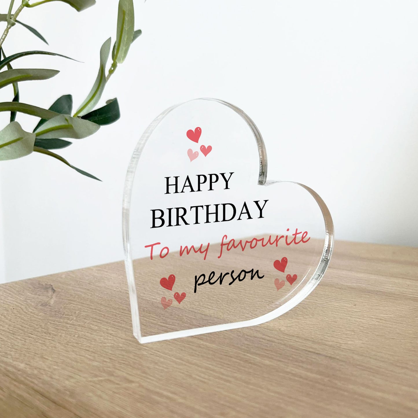 Happy Birthday Gift For Favourite Person Boyfriend Gift Cute