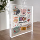 6th Anniversary Gift For Iron Anniversary Gifts For Husband Wife