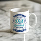 Dad and Grandad Mug Rock Them Both Novelty Gift For Father's Day