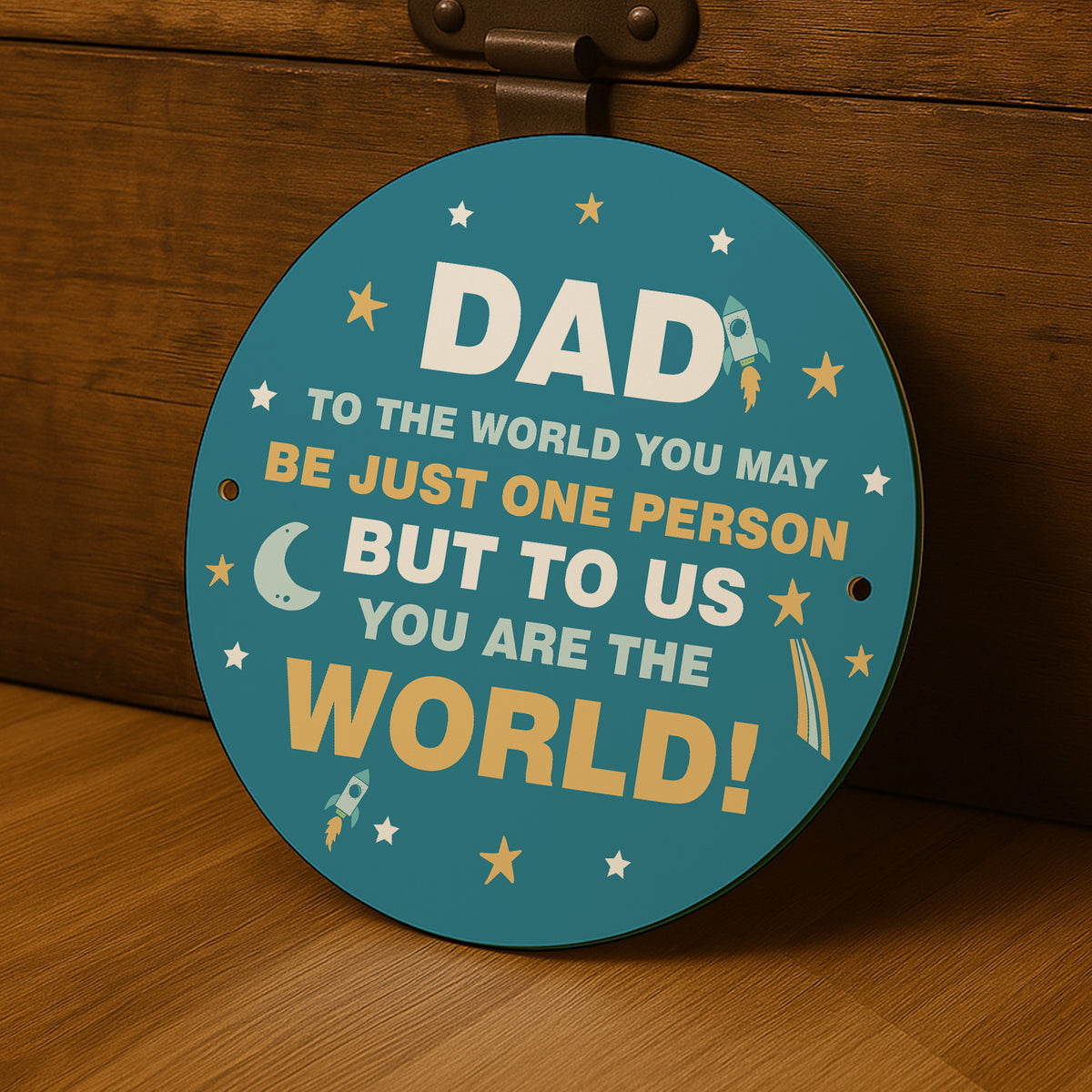 Gifts for Dad Acrylic Plaque Dad Gifts from Daughter Daddy