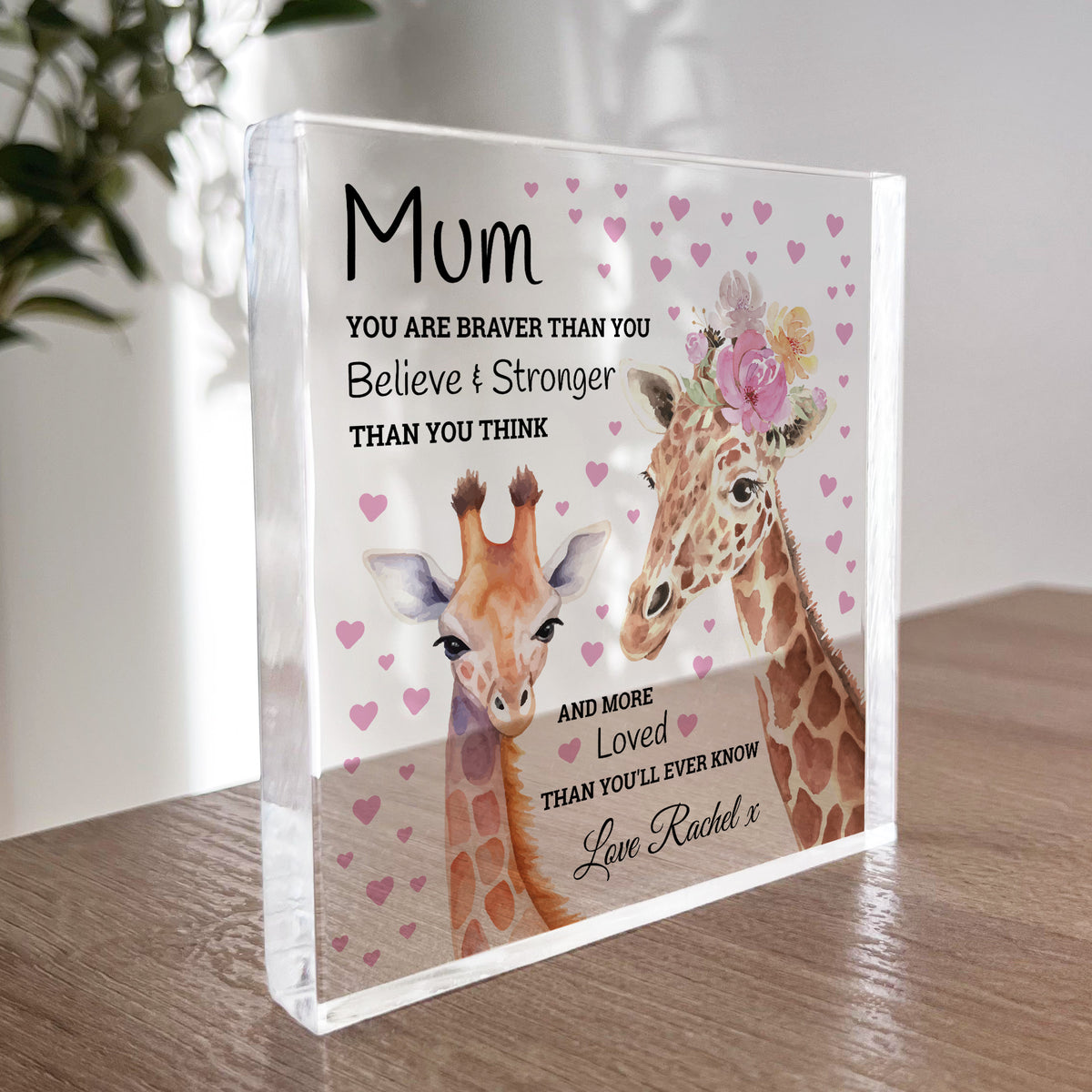 Personalised Mummy Mum Gift For Her Inspirational Sign Birthday