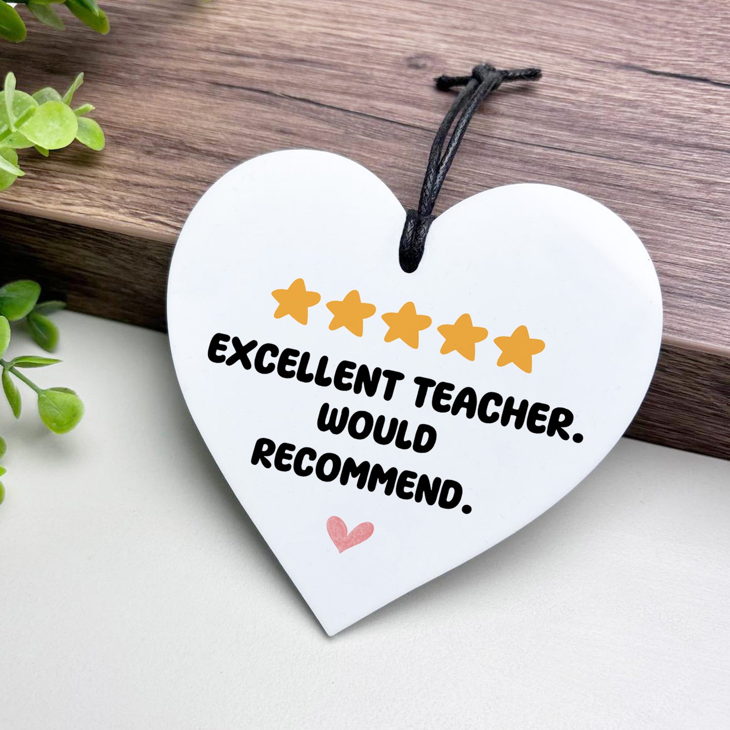 Funny Teacher Gifts 5 Star Review Thank You For Nursery School