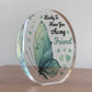 Lucky To Have You As My Friend Friendship Sign Standing Plaque