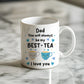Dad Mug Funny Novelty Gift From Daughter Father and Daughter