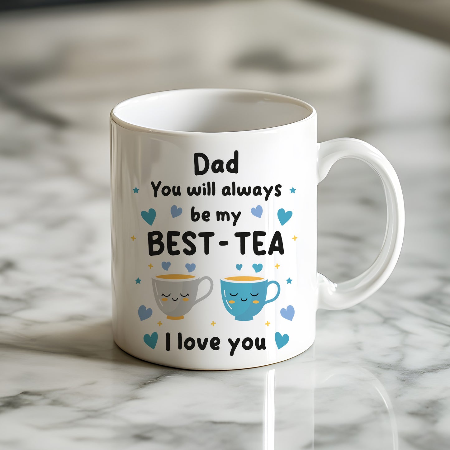 Dad Mug Funny Novelty Gift From Daughter Father and Daughter