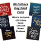 Happy Fathers Day Card Pack Fathers Day Cards Set Of 6 Pack