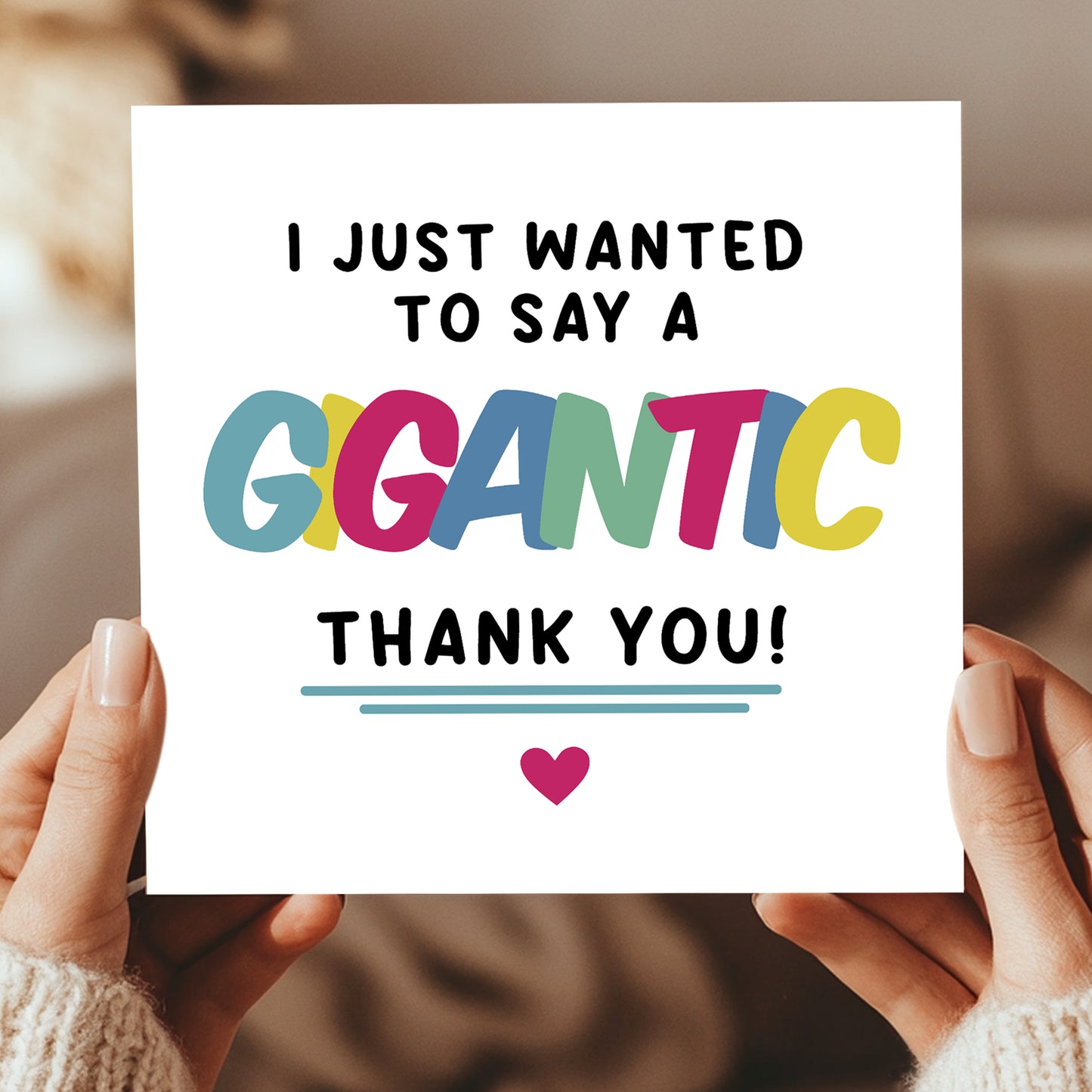Thank You Card Gigantic Thank You Card For Teacher Volunteer
