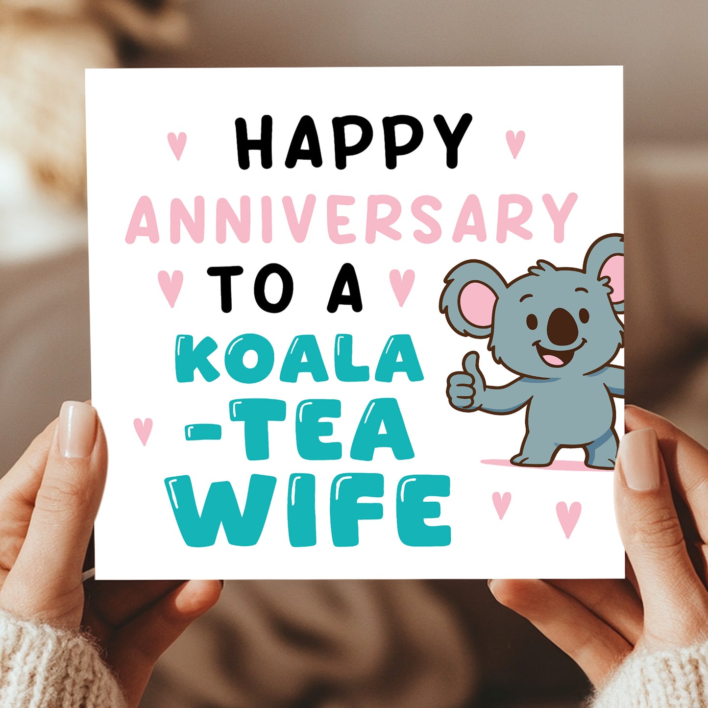 Wife Anniversary Card From Husband Funny Card For Partner
