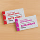 Gift For Girlfriend Bundle of 2 Coupon Books Date Night
