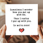 Funny Birthday Anniversary Card For Husband Wife Boyfriend