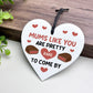 Funny Gifts For Mum Mums Rare To Come By Heart Plaque Mum Gifts