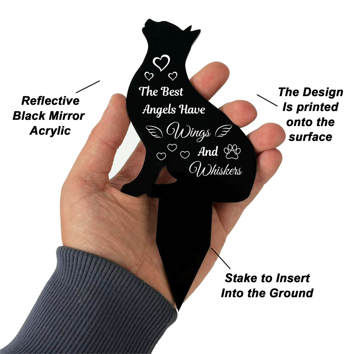 Cat Memorial Stake Cat Memorial Plaques Cat Memorial For Grave