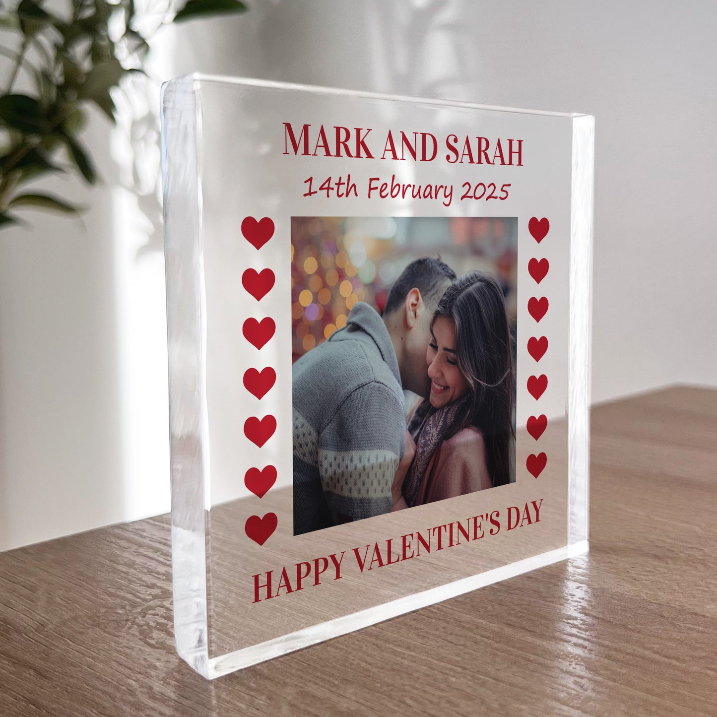 Personalised Couples Gift For Boyfriend Girlfriend Husband Wife