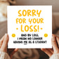 Funny Leaving School Nursery College Card For Teacher Goodbye