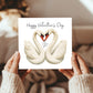 Valentines Card for Him Her I Love You Card Valentines Day Card