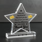 Thank You Gifts For Him Her Star Plaque Coworker Going Away