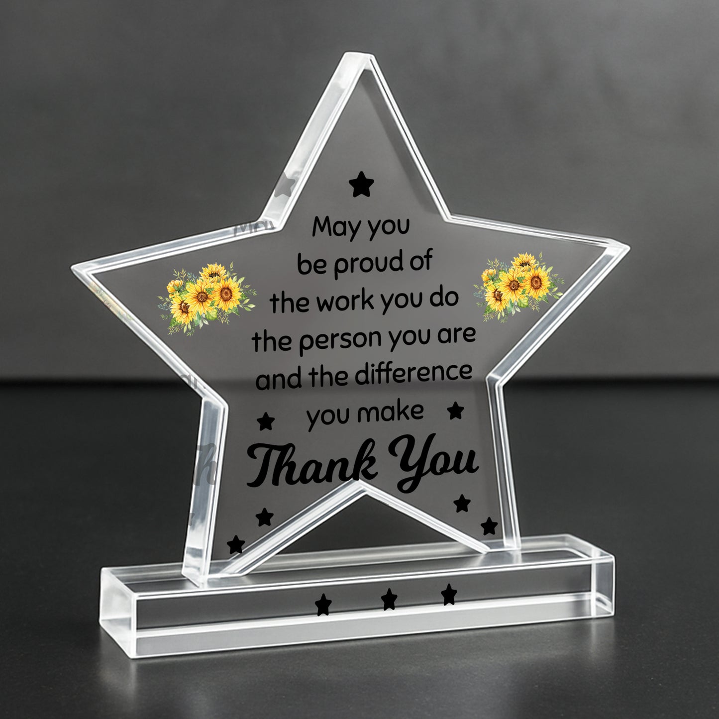 Thank You Gifts For Him Her Star Plaque Coworker Going Away