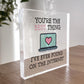 FUNNY GIFT For Boyfriend Girlfriend Husband Wife Valentines Day