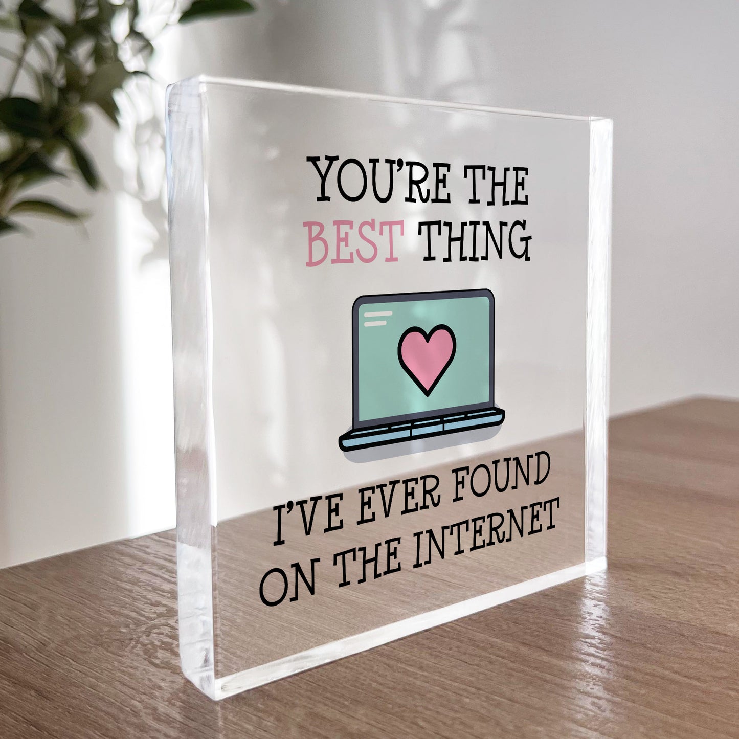 FUNNY GIFT For Boyfriend Girlfriend Husband Wife Valentines Day