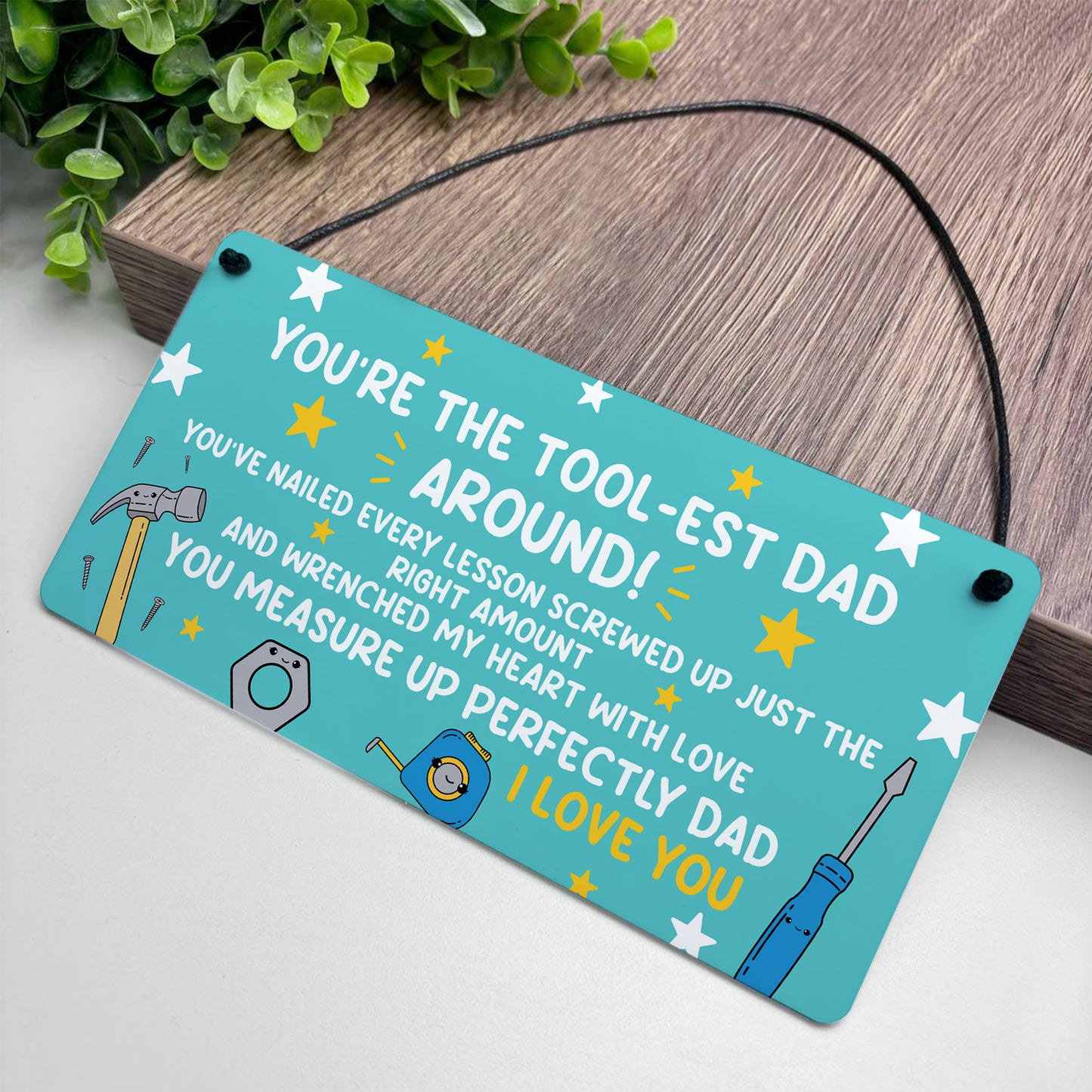 Funny You Are The Tool-est Dad Pun Fathers Day Gift For Dad