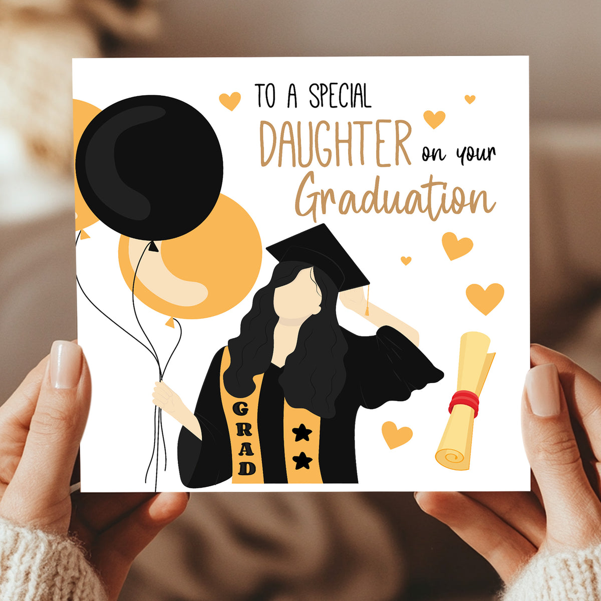 Graduation Cards Graduation Card For Daughter Congratulations