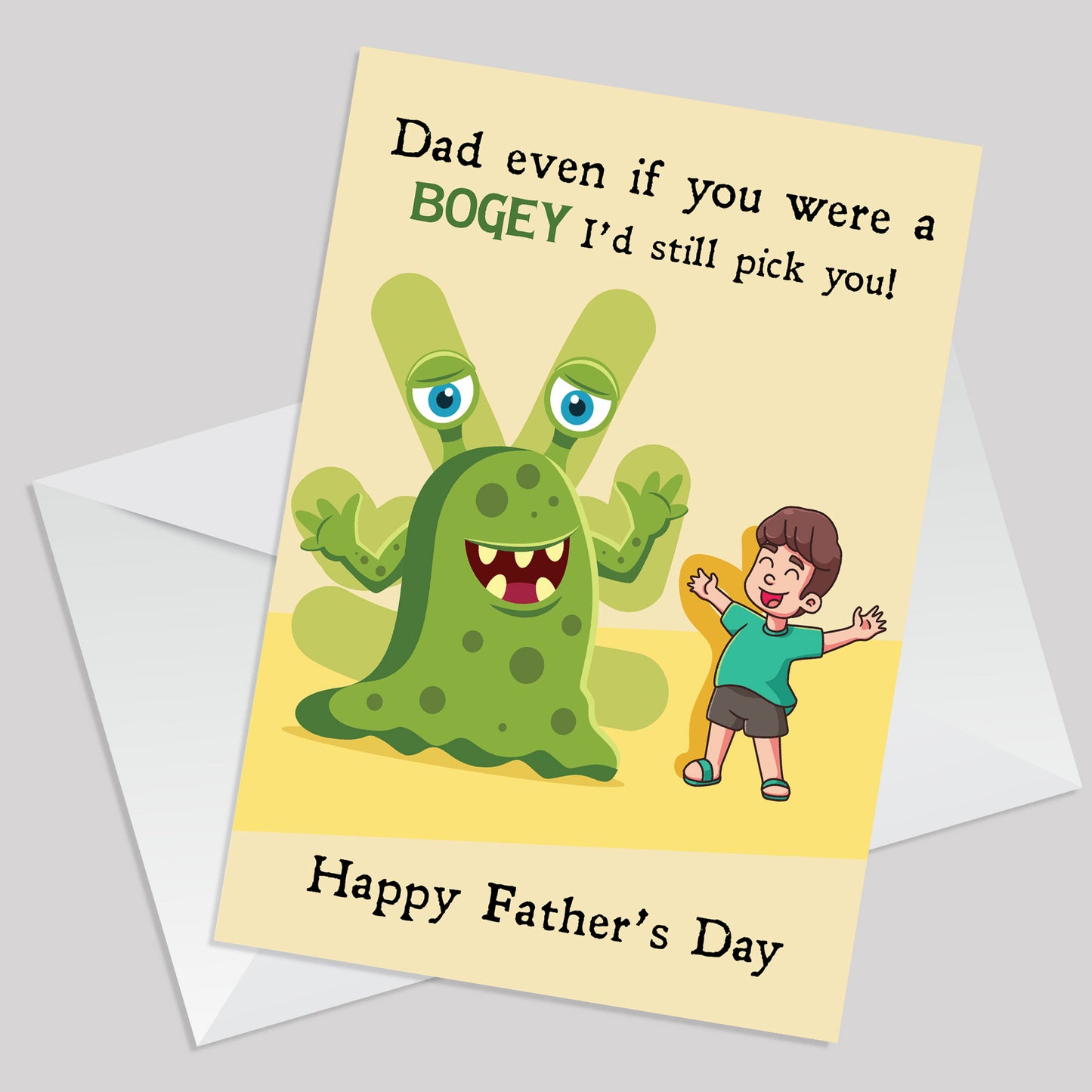 Funny Humour Dad Card Fathers Day Card With Envelope Dad Card