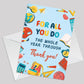 Thank You For All You Do Card For Teacher Assistant Leaving Card