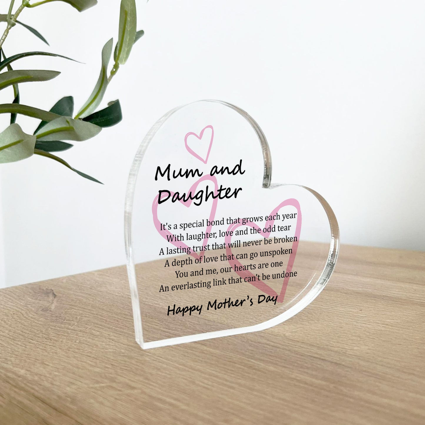 Mothers Day Gifts Mother and Daughter Present Gift From Daughter