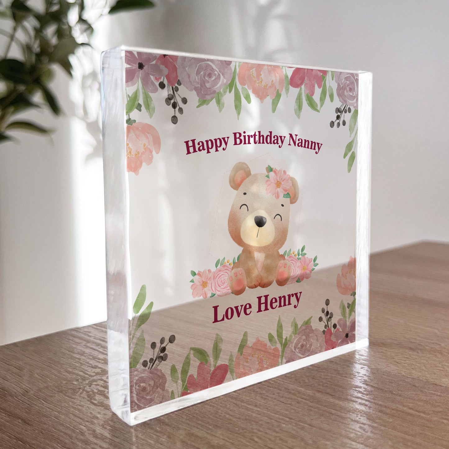 BIRTHDAY GIFT FOR Nanny Nan Nana Grandma Granny Personalised