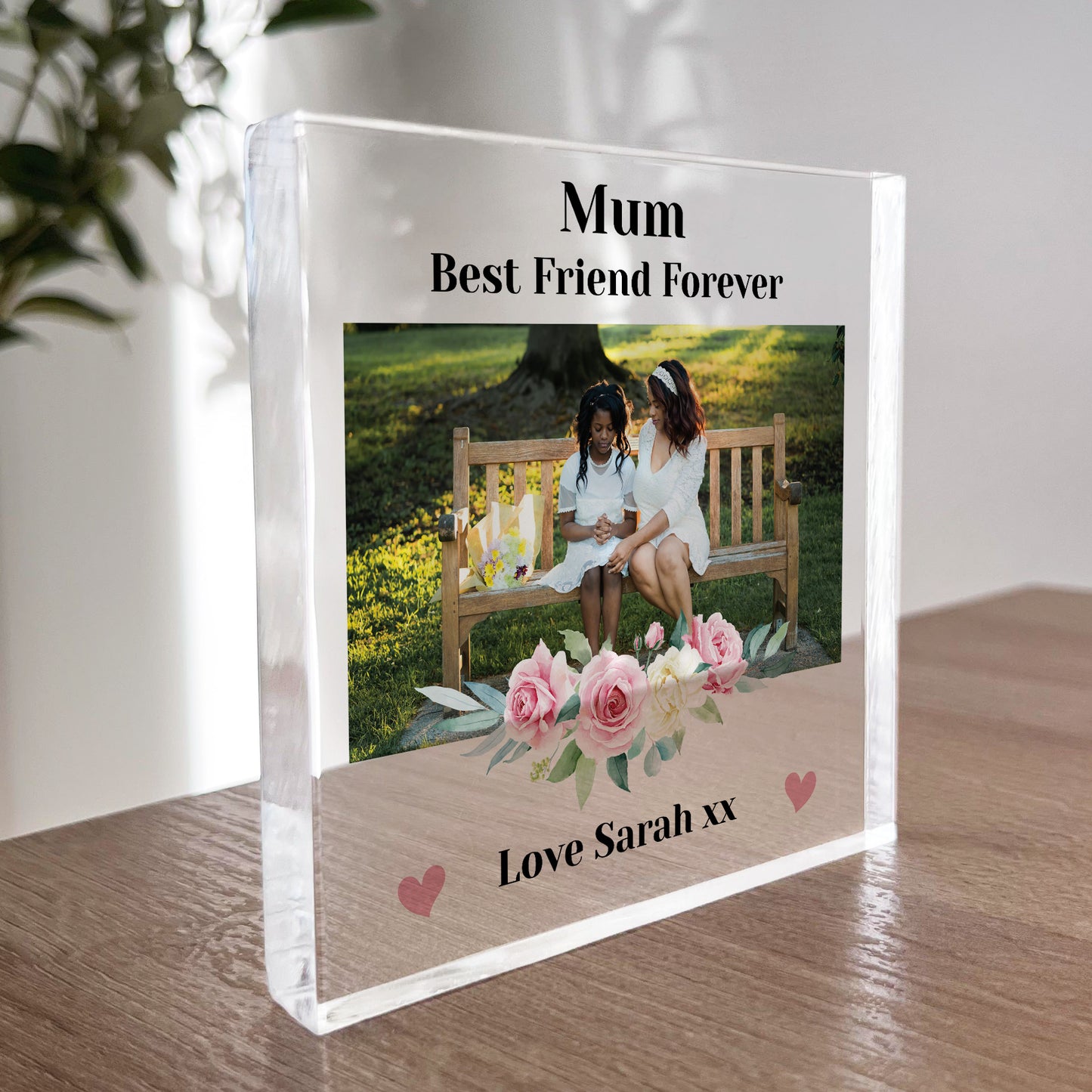 Mum Gift For Birthday Mothers Day Personalised Plaque For Mum