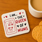 Best MUM Gift Mum Coaster For Birthday Christmas From Son