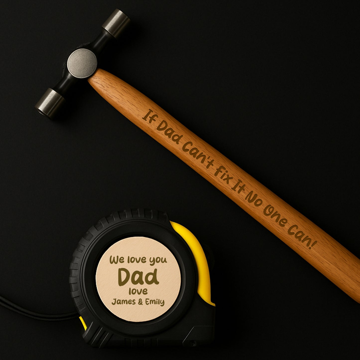 Personalised Gift For Fathers Day Birthday We Love You Daddy