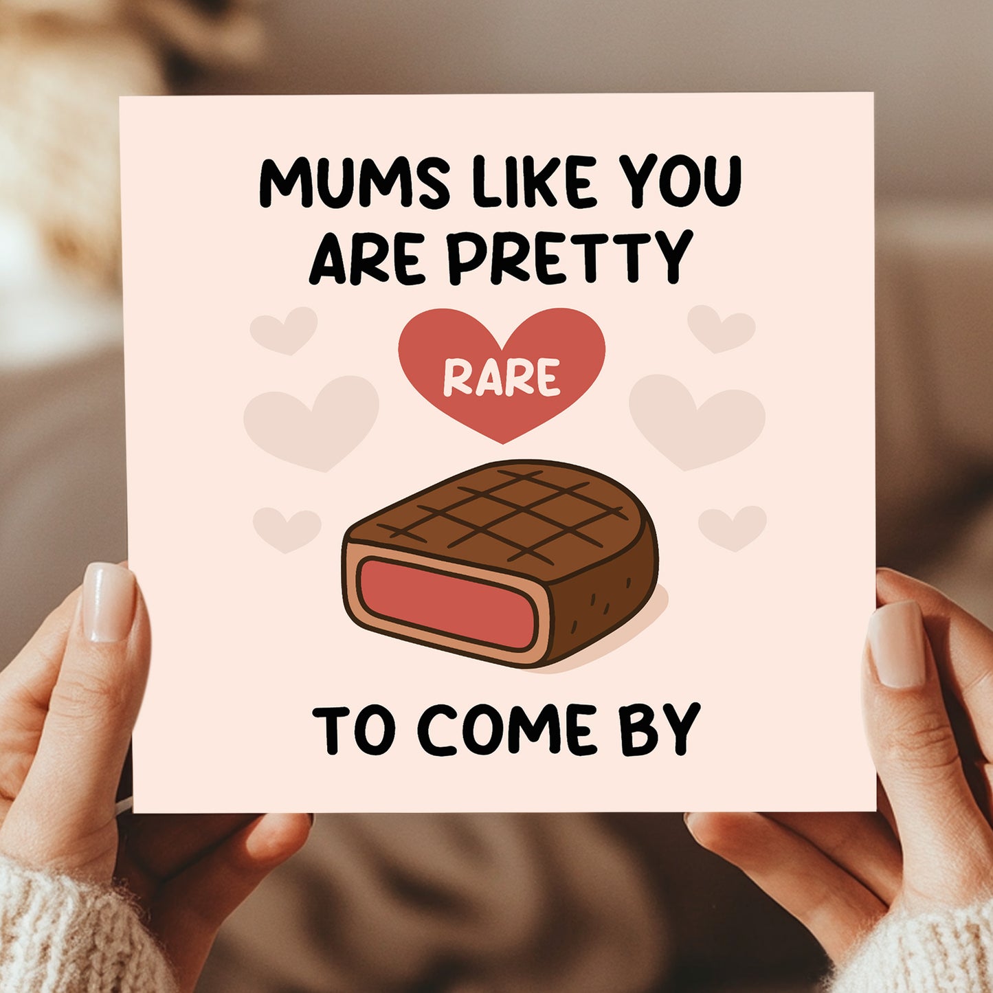 Funny Card For Mum Joke Mothers Day Birthday Card For Mum