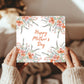 Mothers Day Cards for Mum Pastel Mother's Day Card Floral