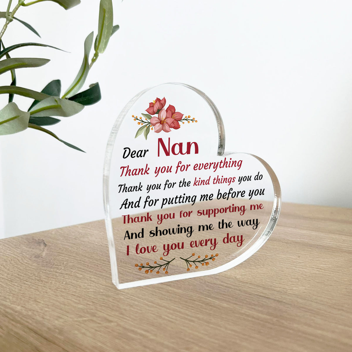 Nan Gifts For Birthday, Nan Gifts For Christmas, Nan Gifts, NAN