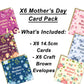 Happy Mothers Day Card Pack Mothers Day Cards Set Of 6 Cards